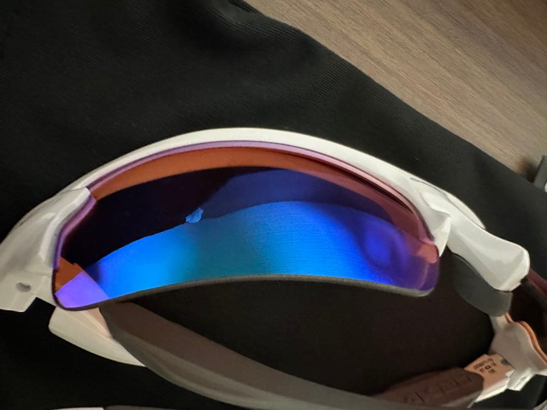 Oakley Radar スポーツサングラス ホワイト/グレー