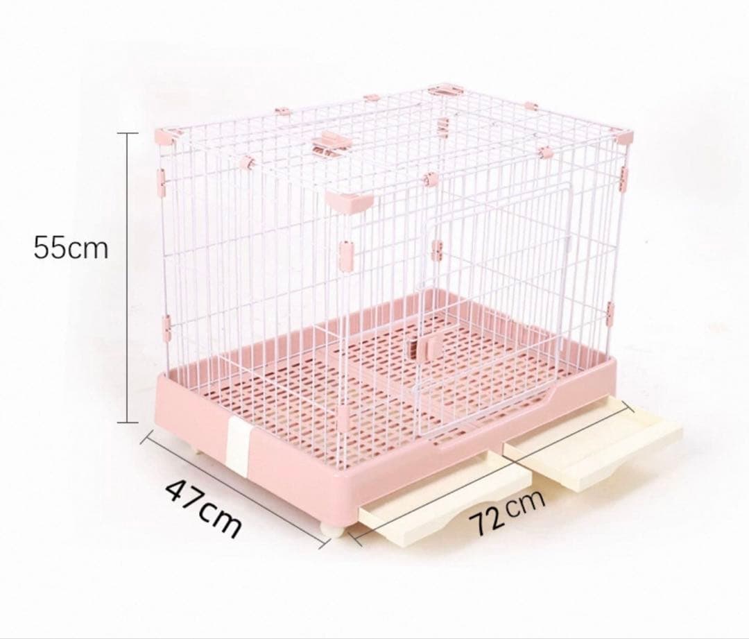 動物ケージ72 （新品）ウサギ　犬 等小動物