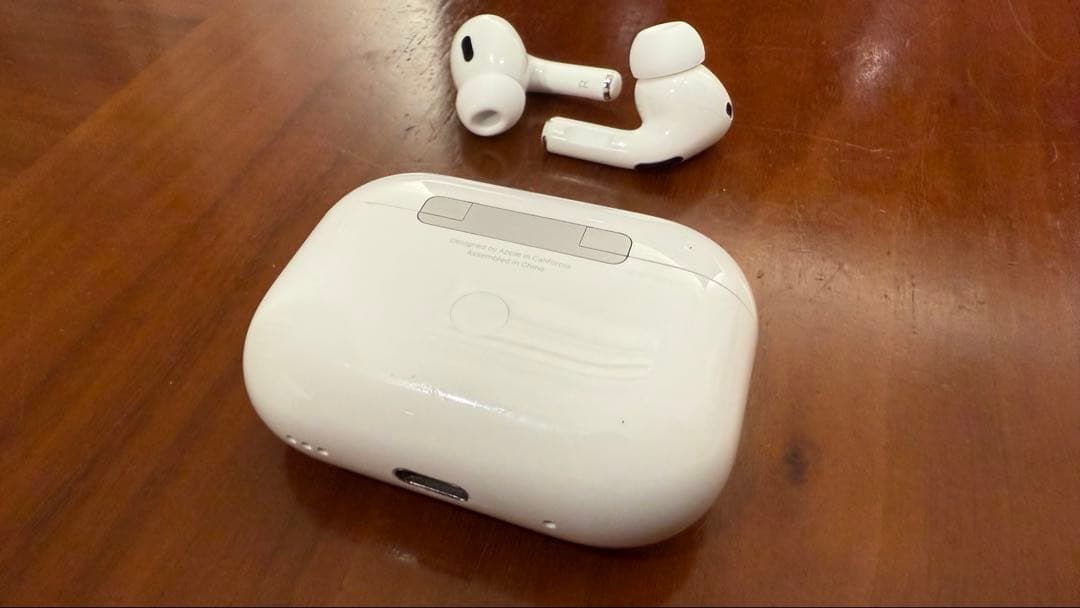 Apple AirPods Pro 第2世代 USB-C 美品 交換済み