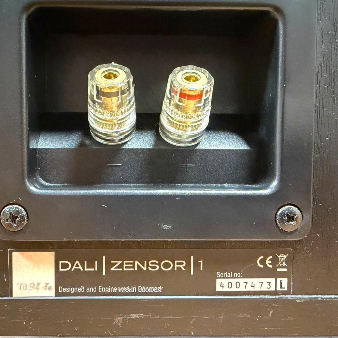 ☆良品 DALI ZENSOR 1 ブラックアッシュ スピーカーシステム ペア