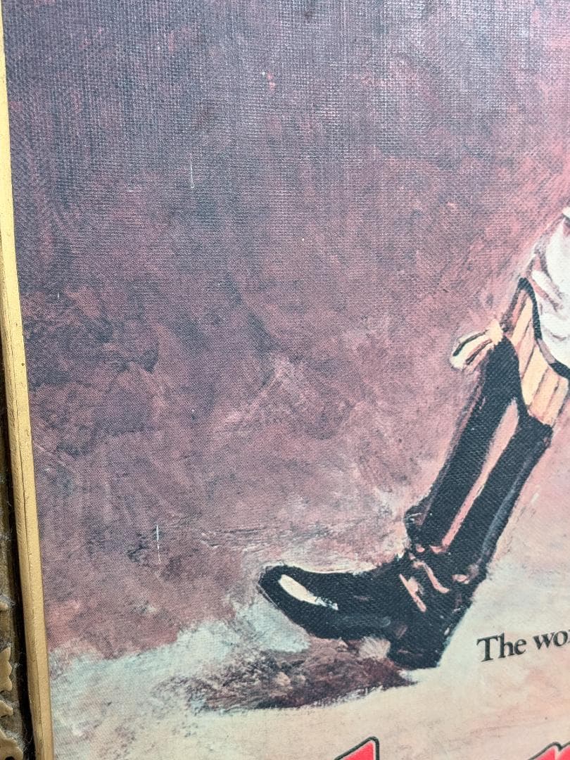 特大！ジョニーウォーカー Johnnie Walker 非売品 アンティーク看板