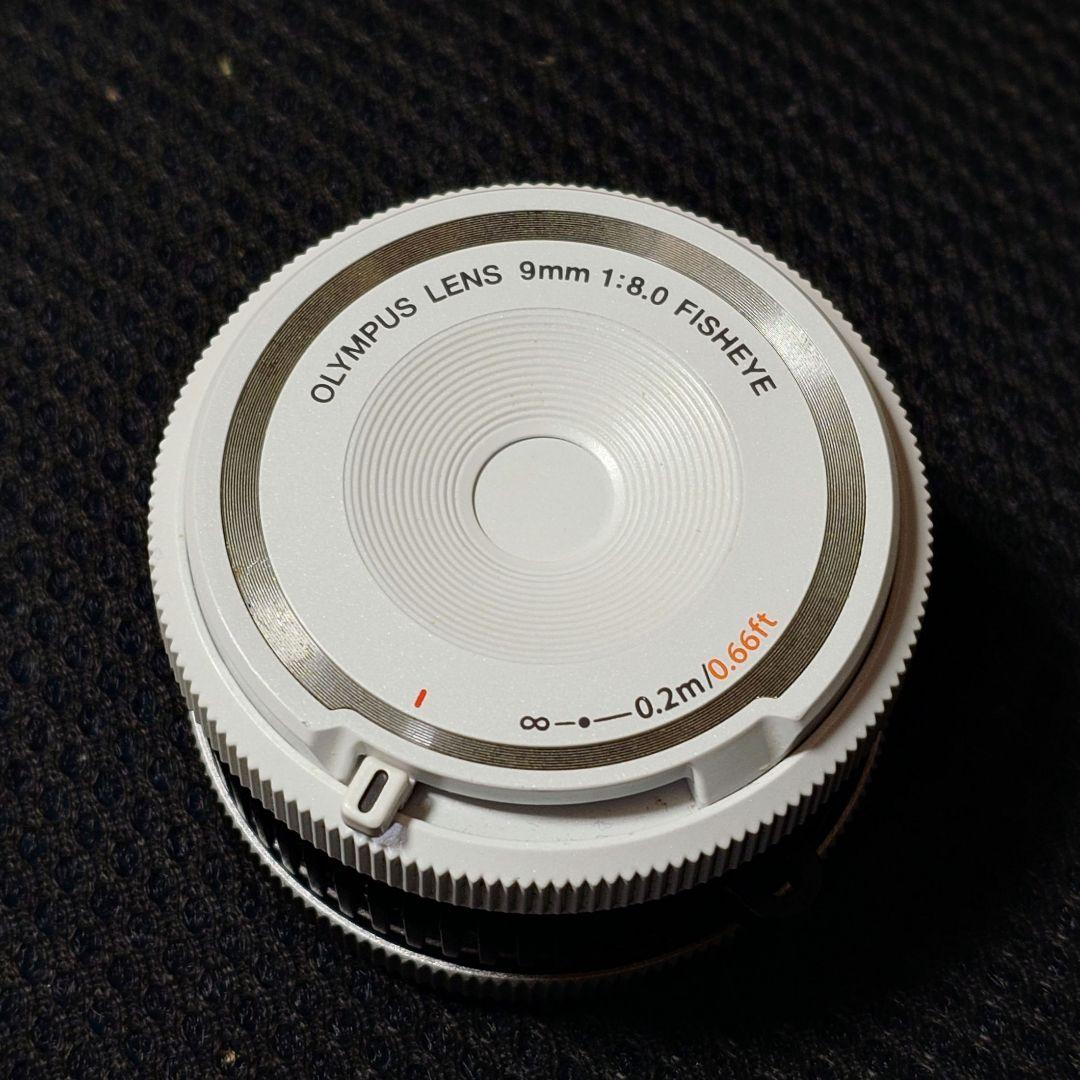 OLYMPUS ボディキャップレンズ 9mm＆15mmセット