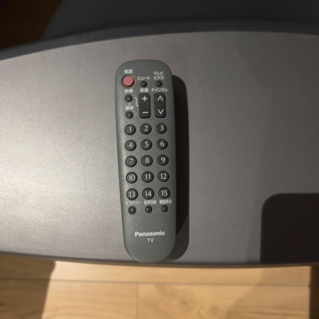 美品✨ パナソニック　カラーテレビ　TH-21ZA3レトロゲーム　モニター