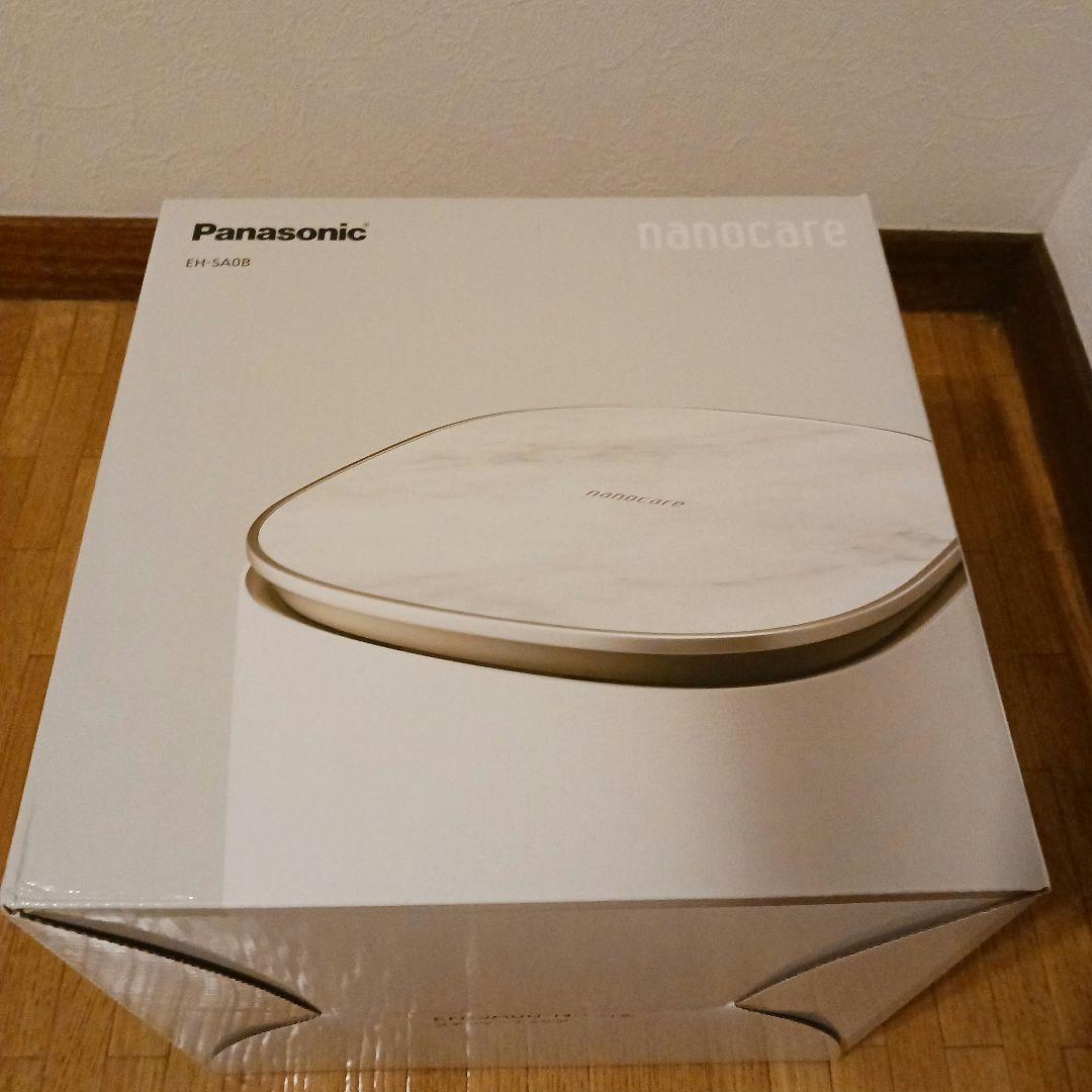 【新品・未開封】Panasonic nanocare EH-SA0B-N