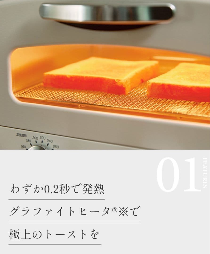 【新品】Aladdin AET-GS13D (HW)