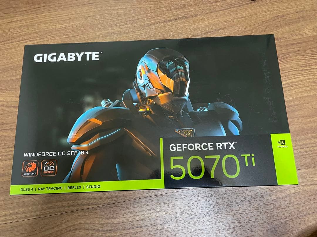 GIGABYTE グラフィックボードRTX5070Ti