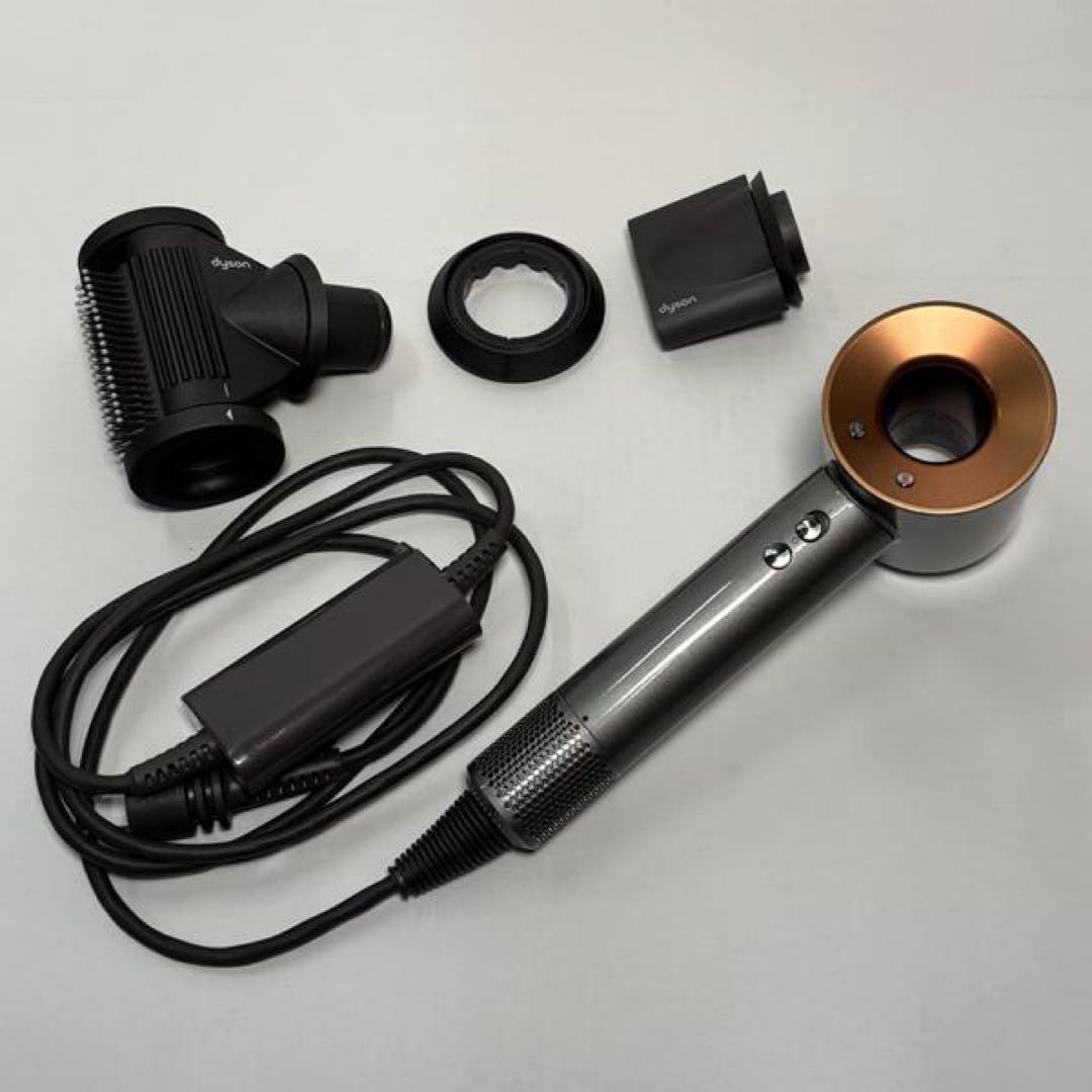 【再生品】dyson ダイソン ヘアードライヤー HD15 ULF BNBC