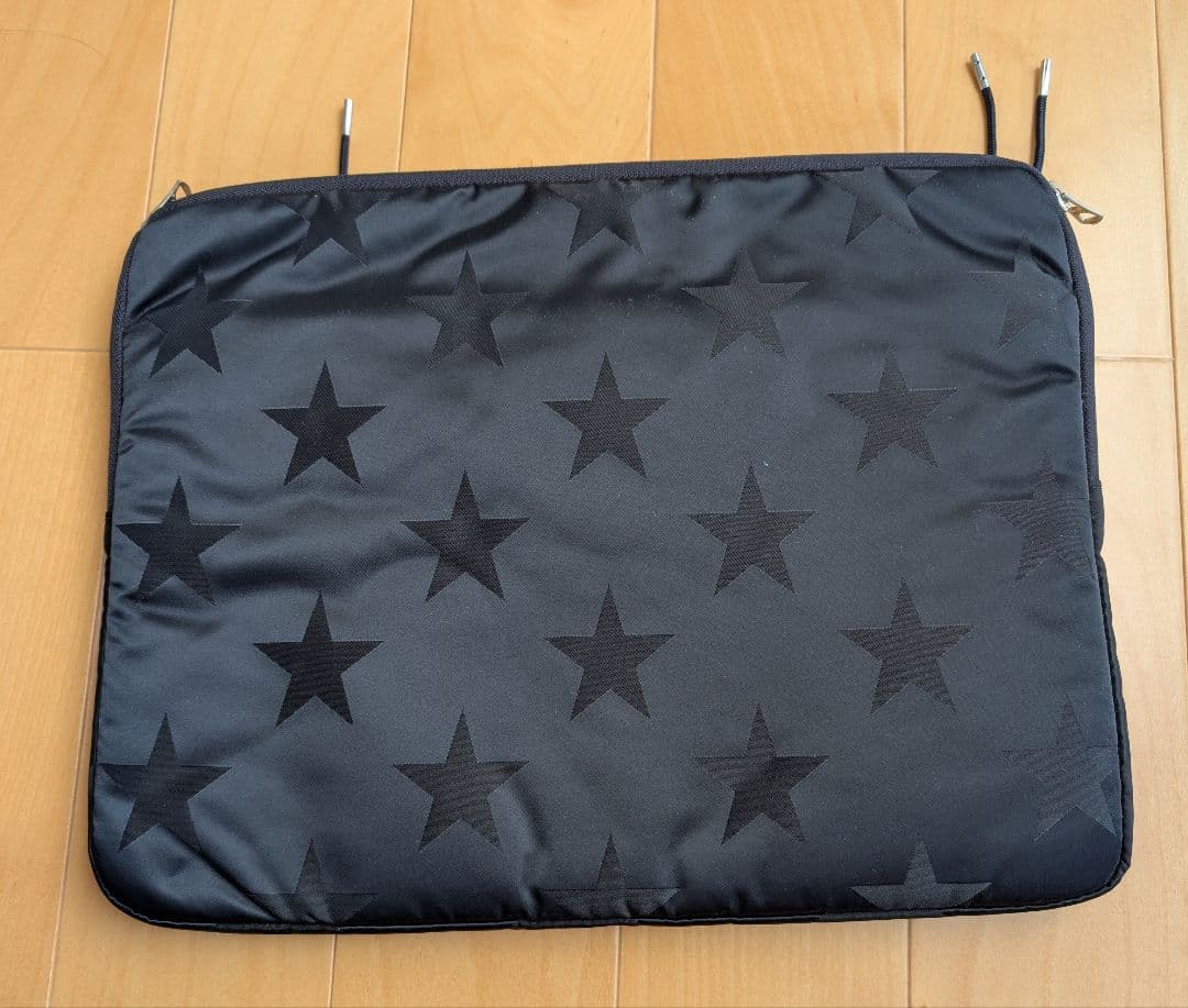 PORTER 星柄 クラッチバッグ