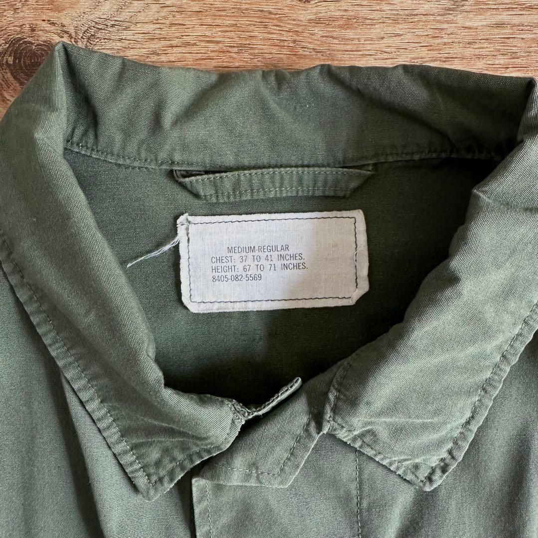 60s ジャングルファティーグジャケット 3rd 前期 US ARMY