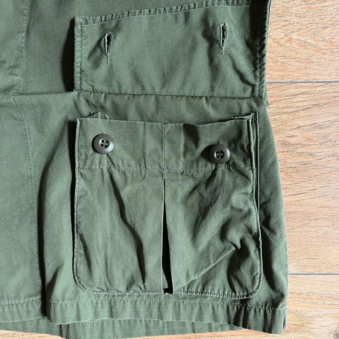 60s ジャングルファティーグジャケット 3rd 前期 US ARMY
