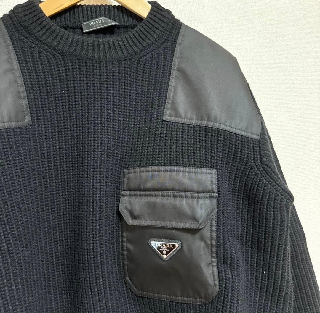 PRADA ニット　メンズ　プラダ