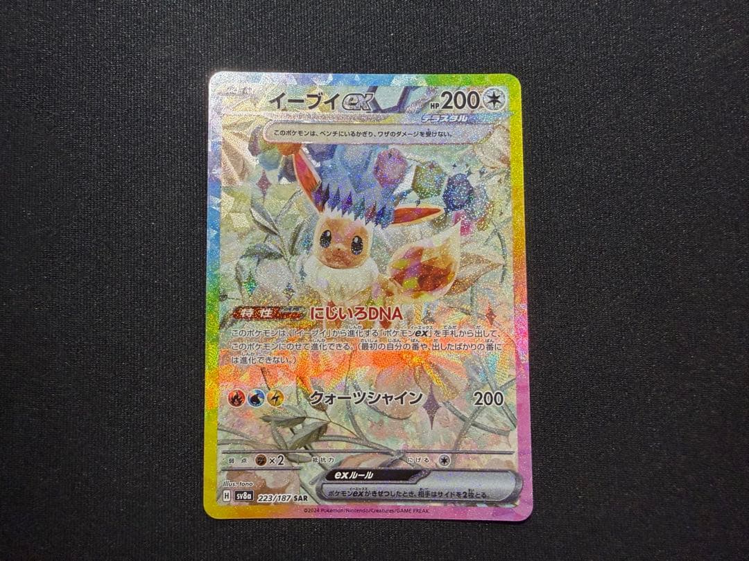 ブイズ　SAR テラスタルフェスex 10枚セット【値下げ交渉あり】※確認用あり