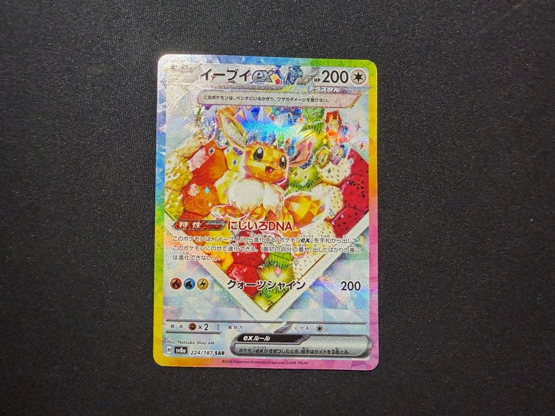 ブイズ　SAR テラスタルフェスex 10枚セット【値下げ交渉あり】※確認用あり