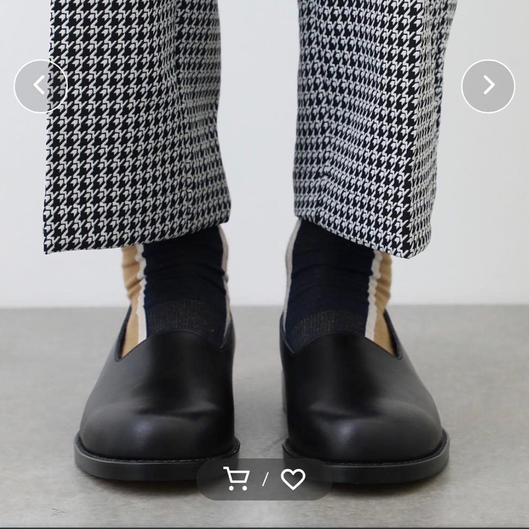 PADRONE STUDIOUS別注 SLIP ON SHOES サイズ41