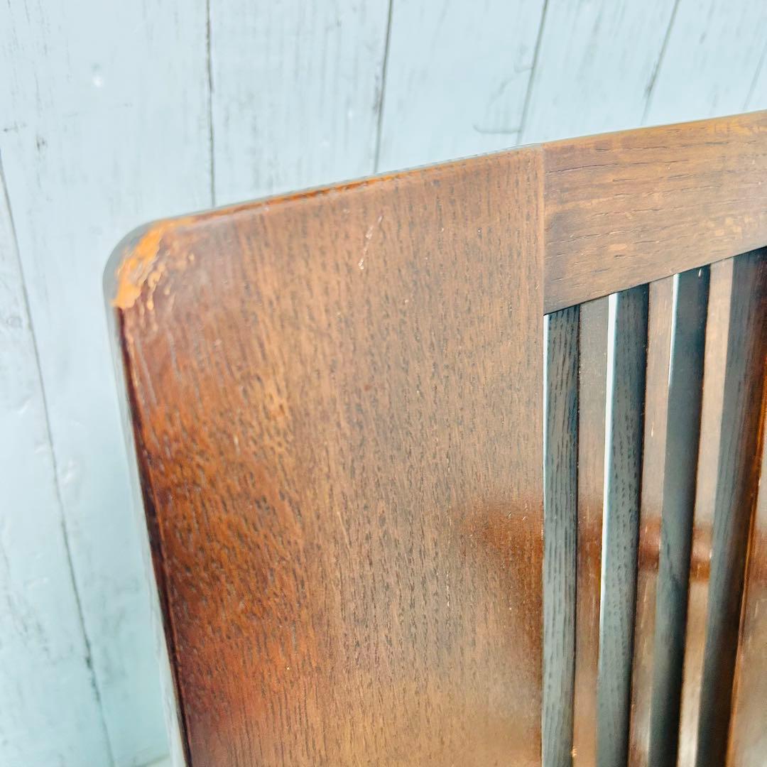 飛騨産業　キツツキマーク　座椅子　肘掛け　和モダン　昭和レトロ　旅館　和風　ヒダ