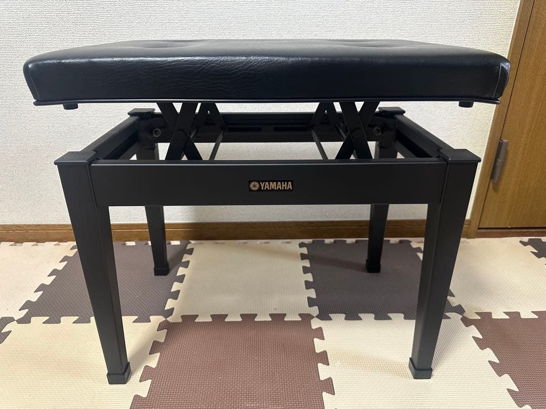美品　ヤマハ　NO25 ピアノ椅子　ベンチ椅子
