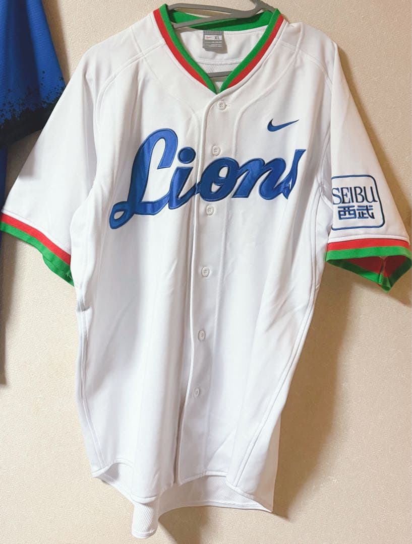 西武ライオンズNike ユニフォーム XL