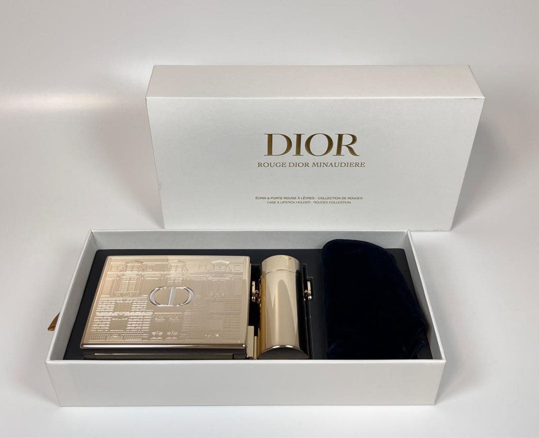 新品未使用　DIOR ディオール　ルージュ　ディオール　ミノディエール　口紅
