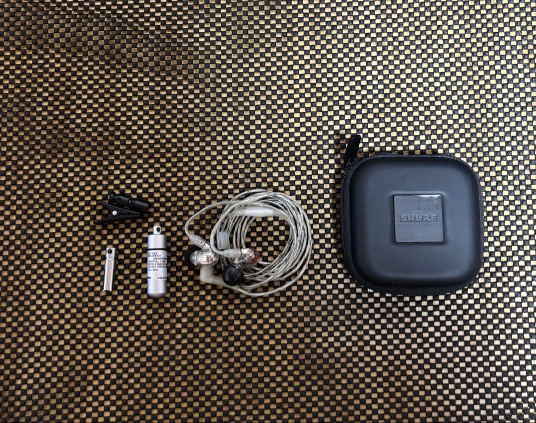 SHURE SE846 第二世代 CLEAR