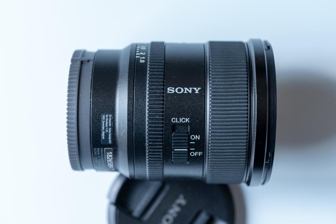 ソニー FE 20mm F1.8 G Eマウント用レンズ