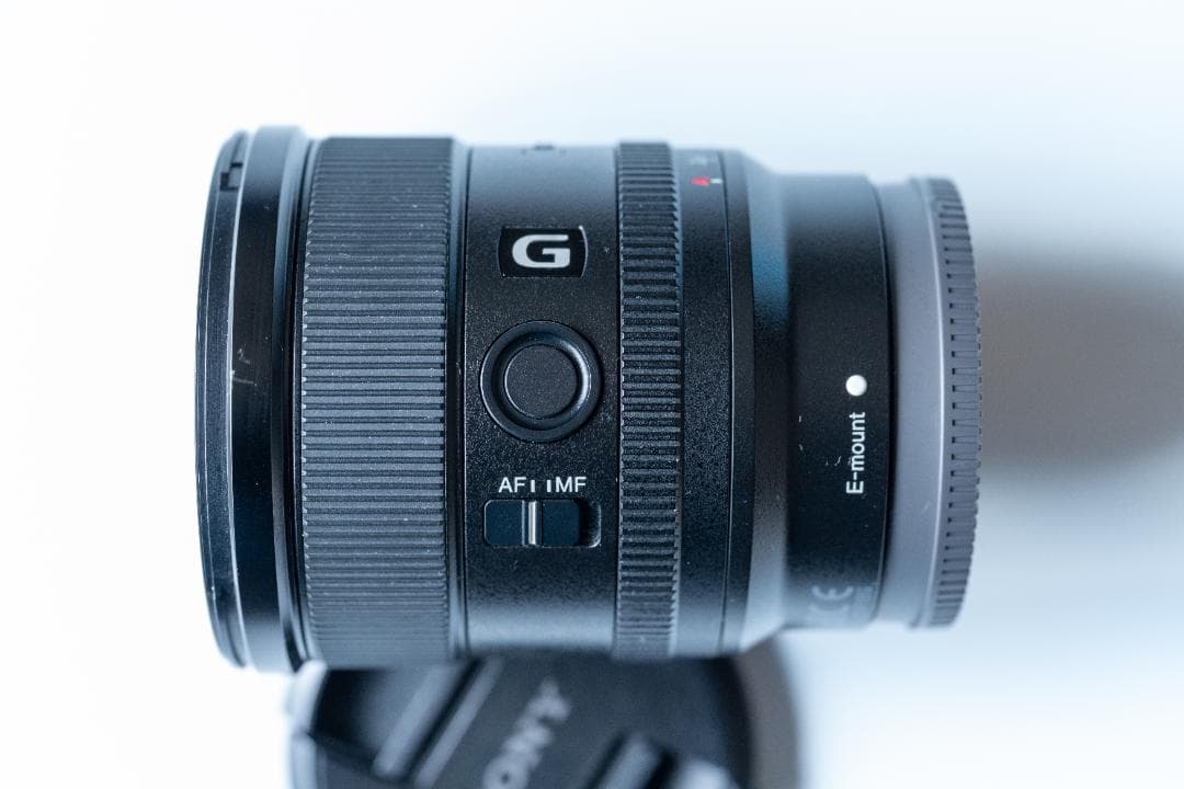ソニー FE 20mm F1.8 G Eマウント用レンズ