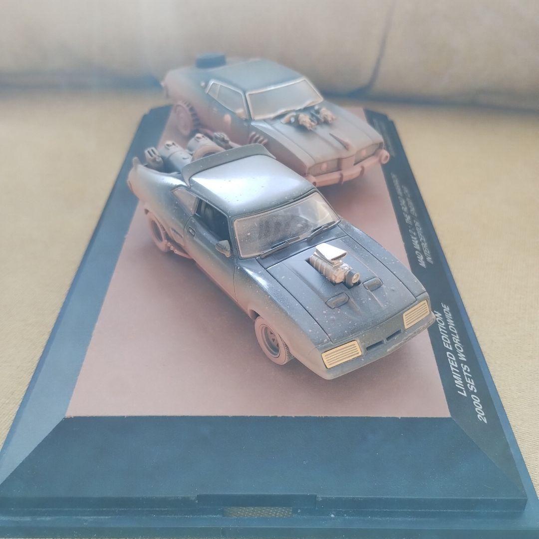 希少　MAD MAX 2　世界2000台 限定版ミニカーINTERCEPTOR