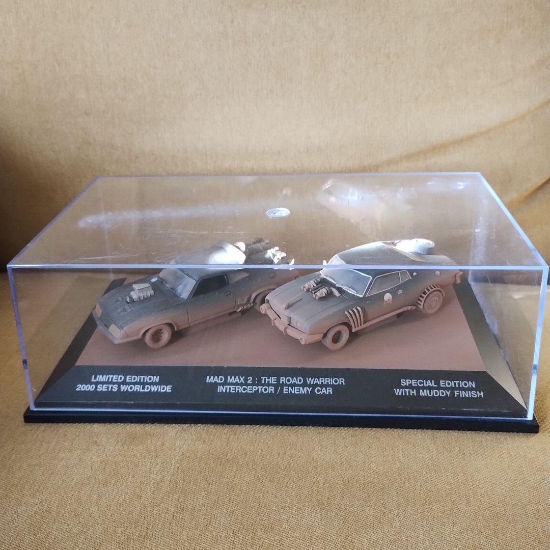 希少　MAD MAX 2　世界2000台 限定版ミニカーINTERCEPTOR