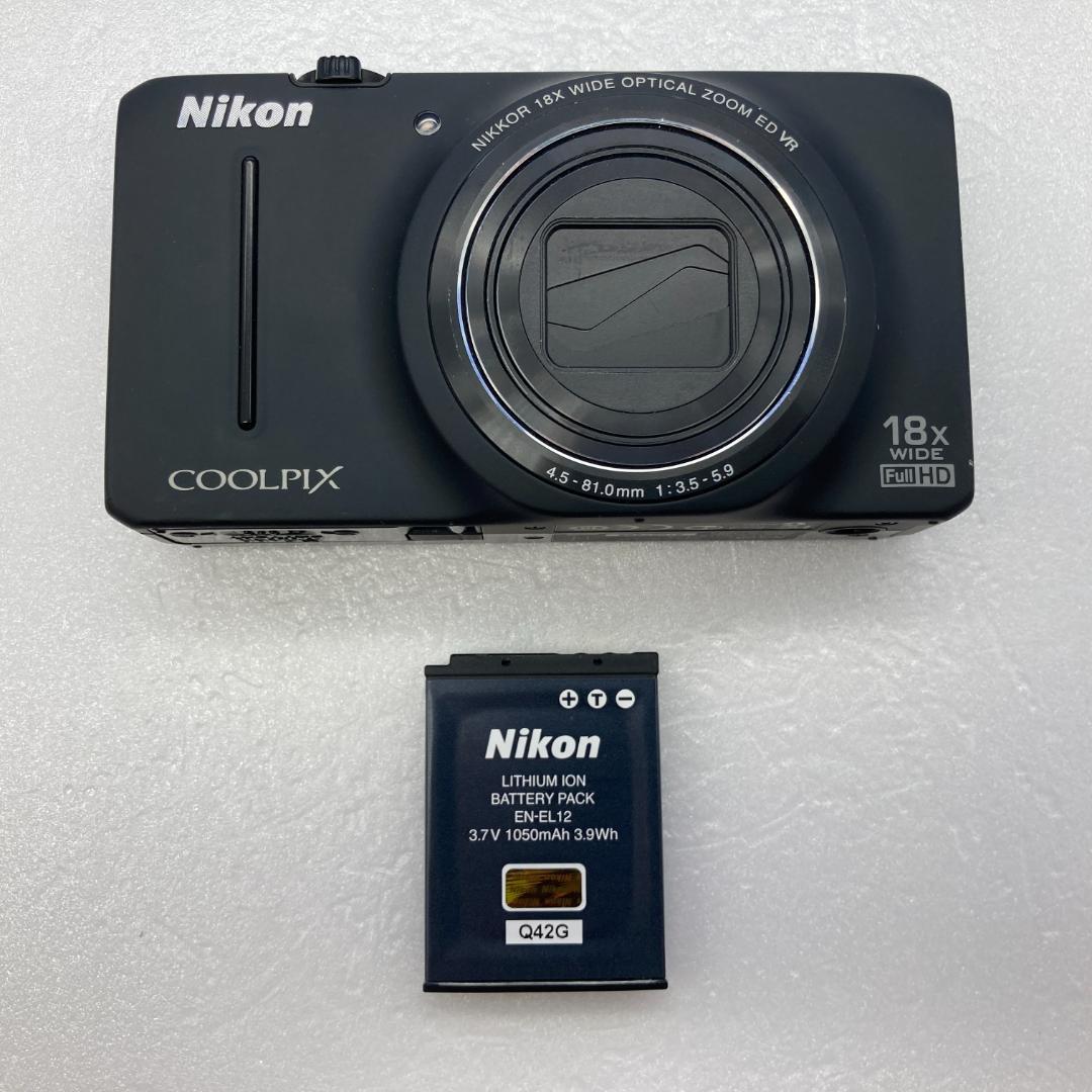 Nikon COOLPIX S9300　①