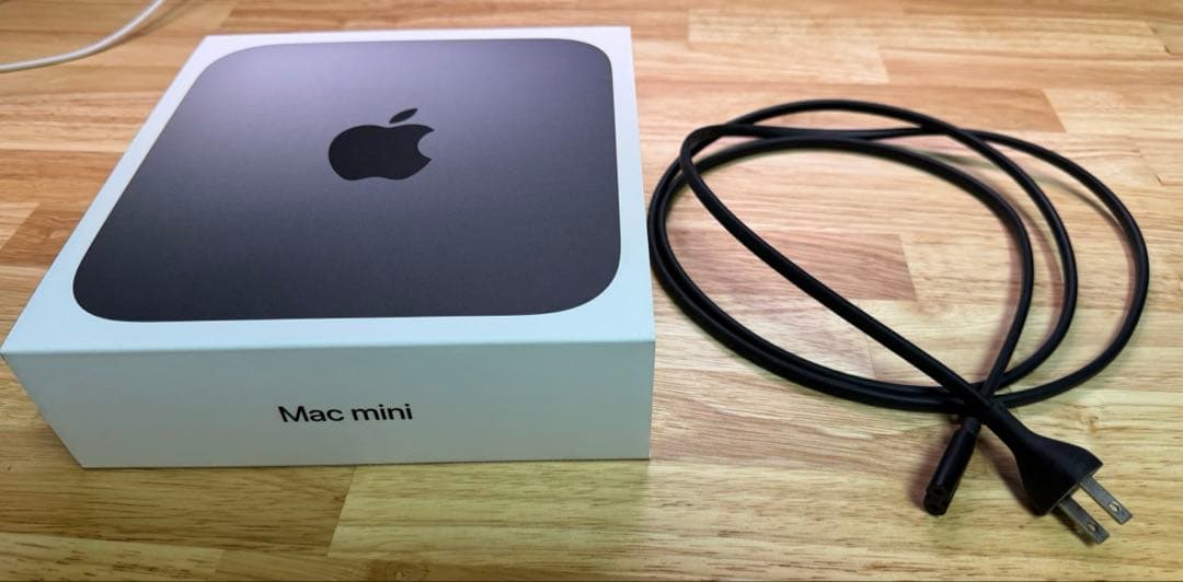 Macデスクトップ Mac mini 2018 i3/256GB/8GB