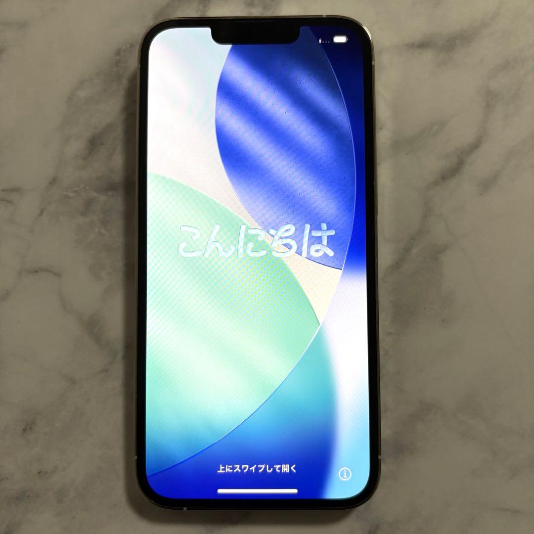 【極美品】iPhone 13 Pro (シルバー) 128GB SIMフリー