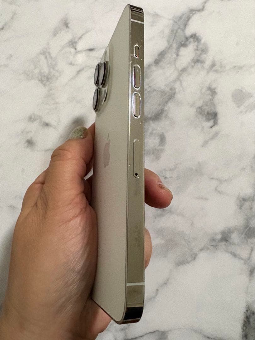 【極美品】iPhone 13 Pro (シルバー) 128GB SIMフリー