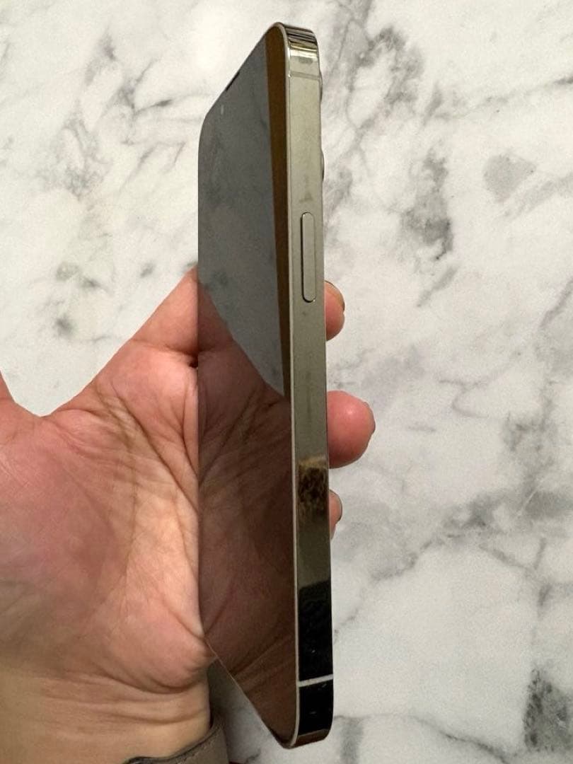 【極美品】iPhone 13 Pro (シルバー) 128GB SIMフリー