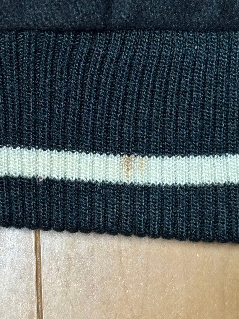 OLD STUSSY Big4 スタジャン M ホワイト