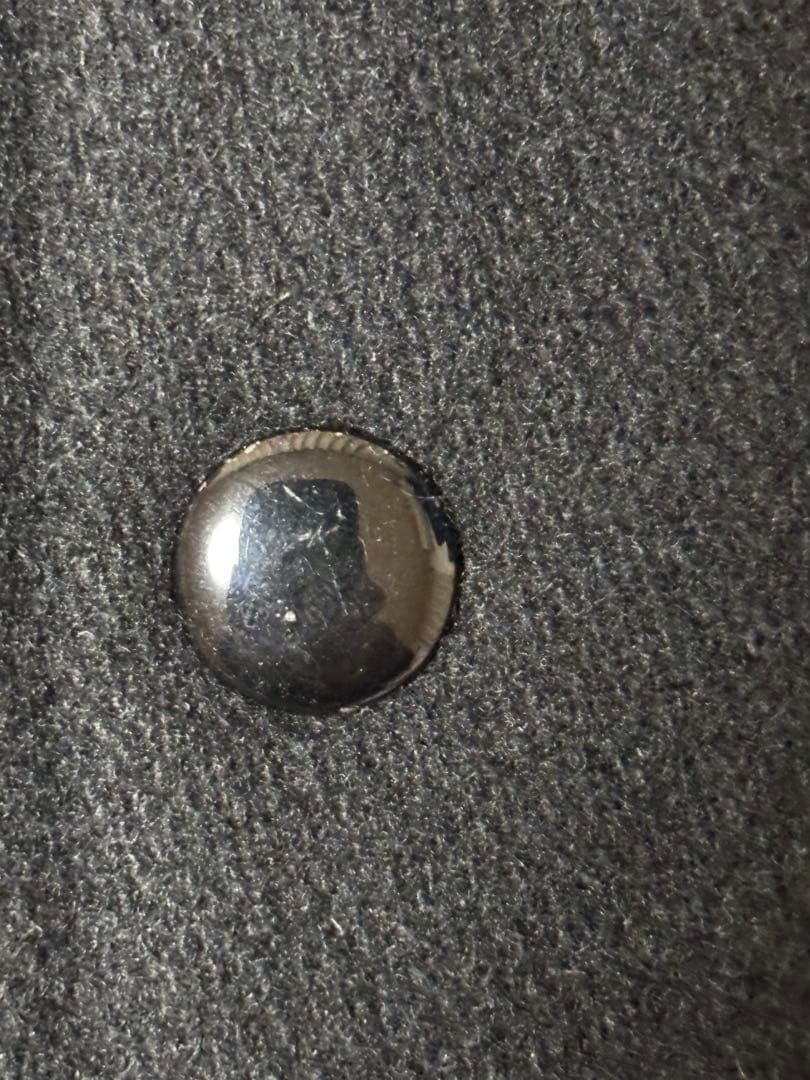 OLD STUSSY Big4 スタジャン M ホワイト