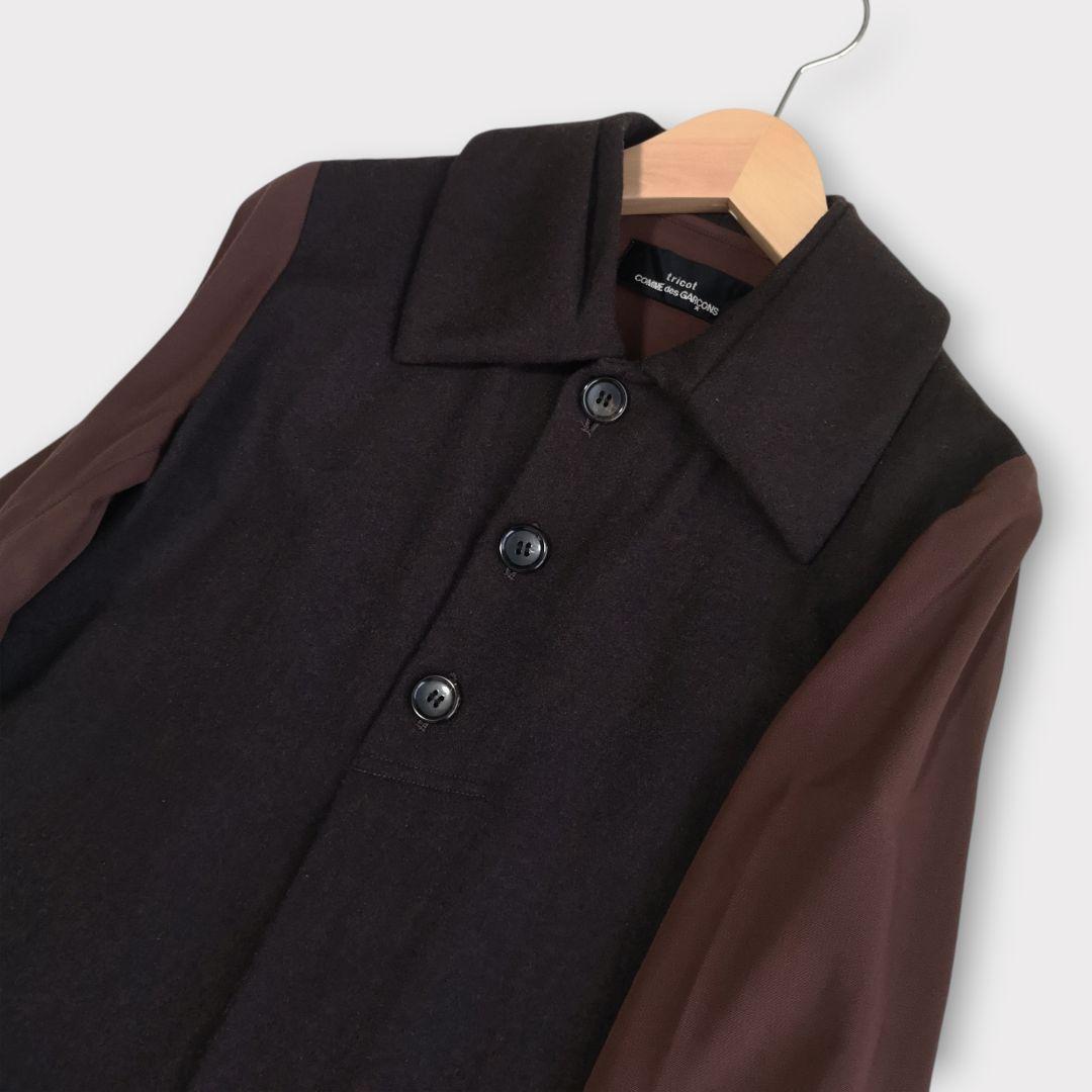 トリココムデギャルソン ヴィンテージ 切り替えワンピース AD1996