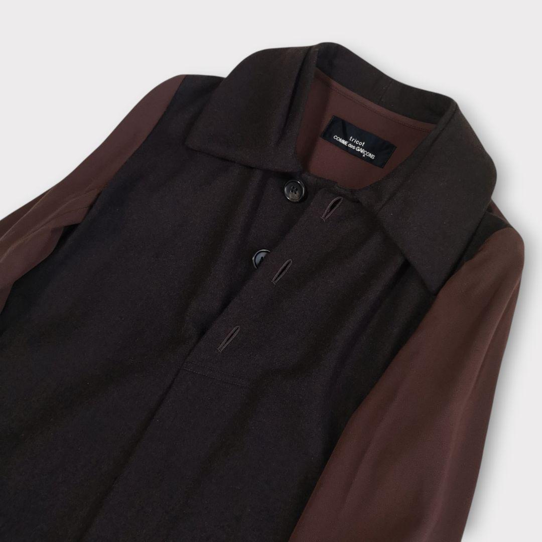 トリココムデギャルソン ヴィンテージ 切り替えワンピース AD1996