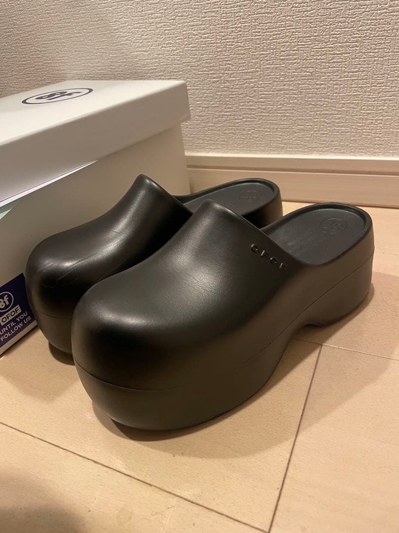 OFOF 1F BLACK シューズ