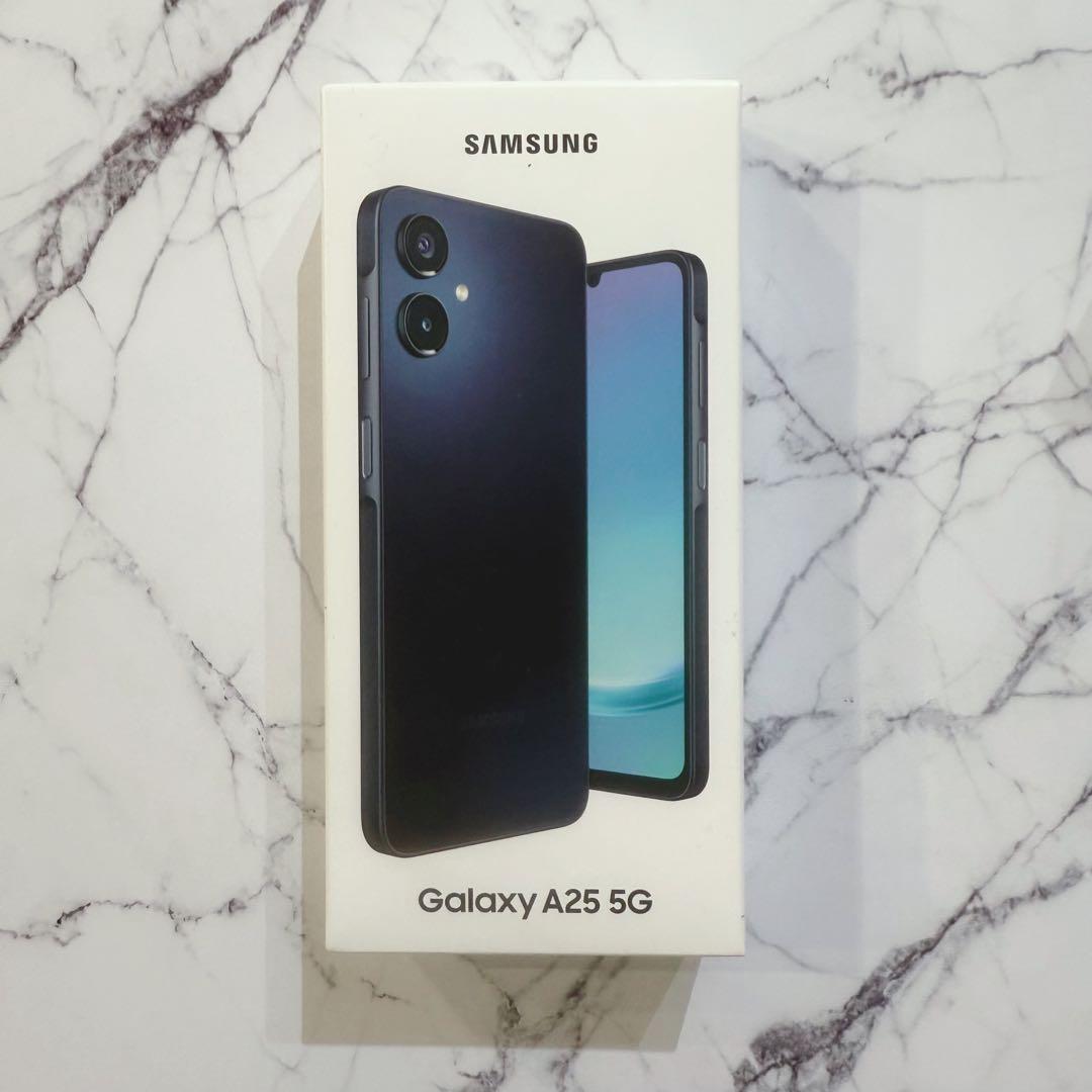 Galaxy A25 5G (ブラック) キャリア版 SIMフリー