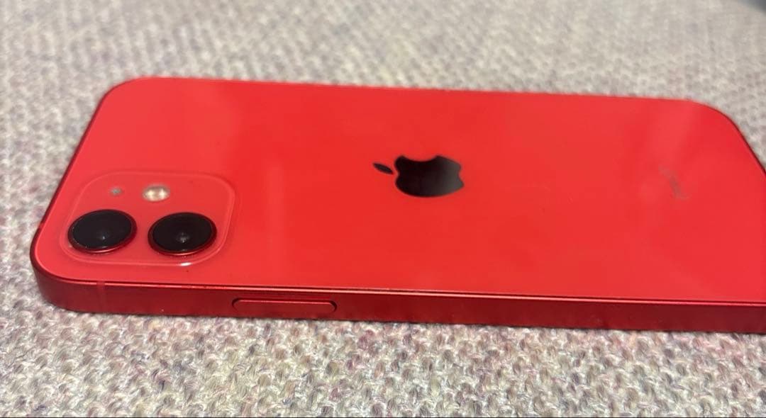 Apple iPhone12 128G （PRODUCT)RED SIMフリー
