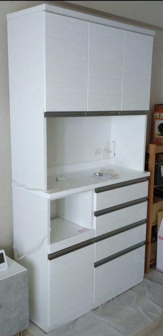 【S】【送料込み】ニトリ　キッチンボード　リガーレ