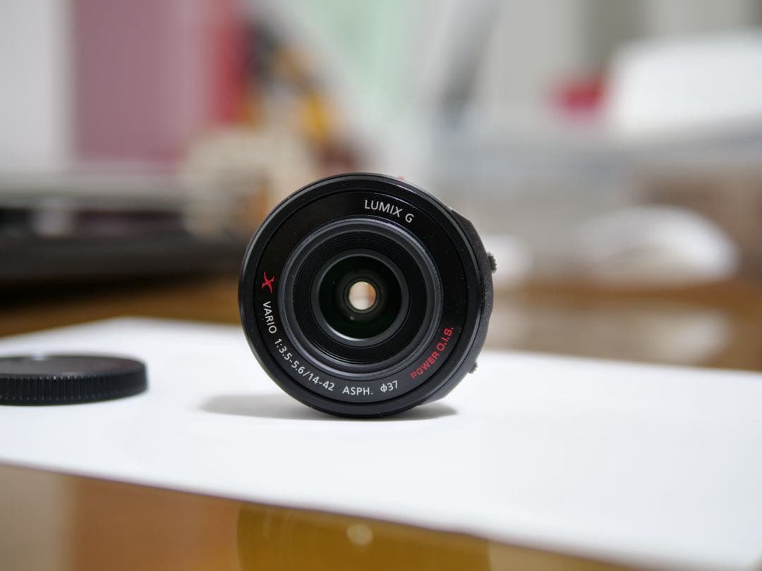 chissa 　LUMIX G VARIO 14-42mm