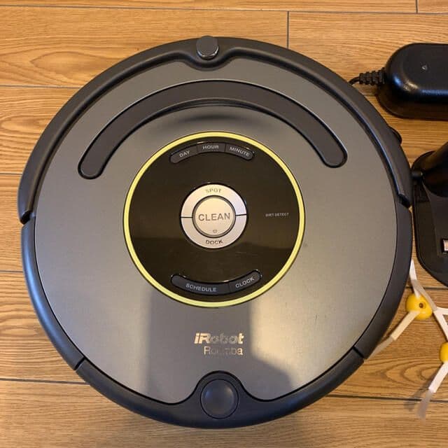 600シリーズ　ロボット掃除機