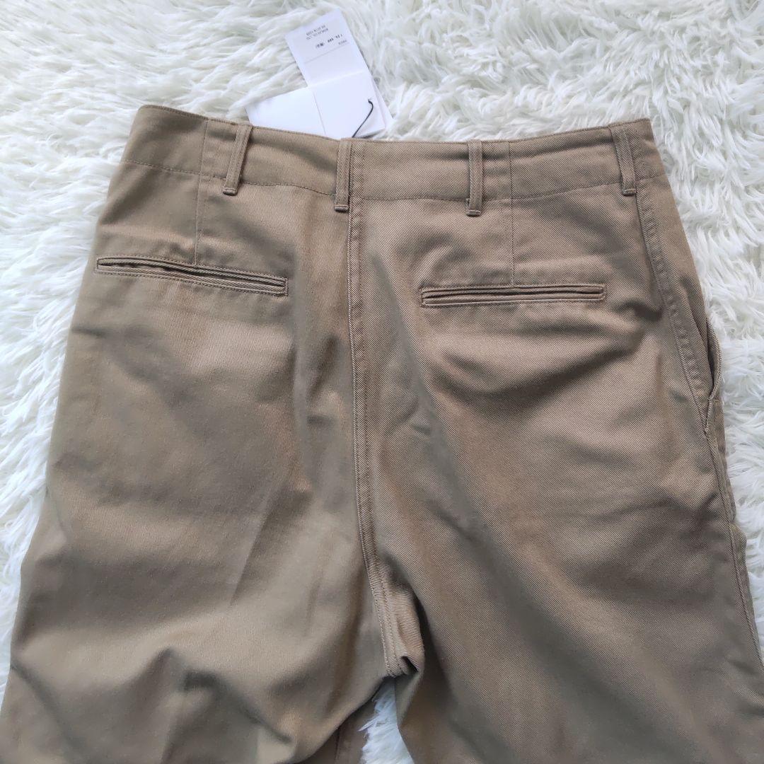 【新品未使用品】ハイク　アーミーチノパンツ　大きいサイズXL　ロゴ刻印ボタン