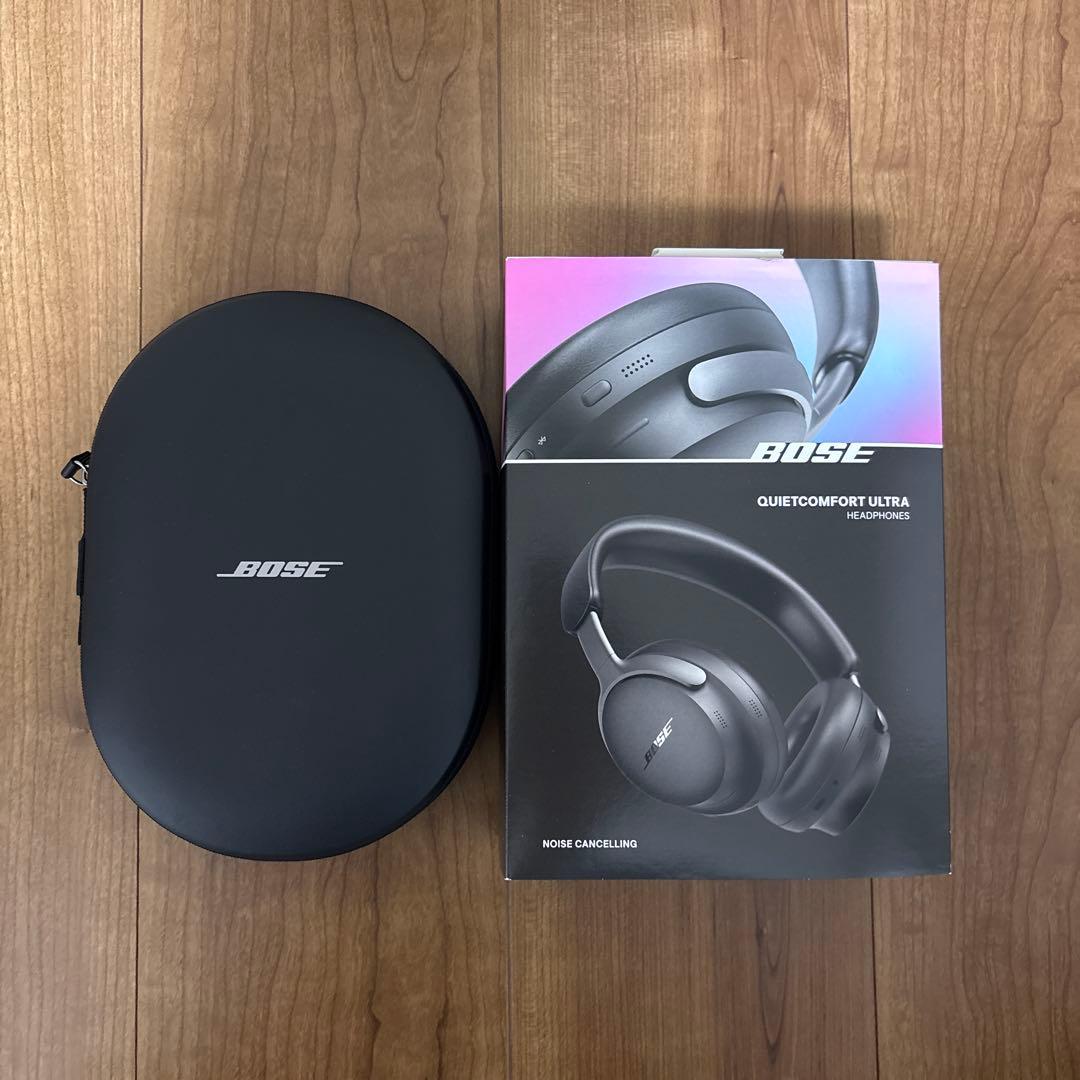 ヘッドホン Bose QuietComfort Ultra Headphones Black