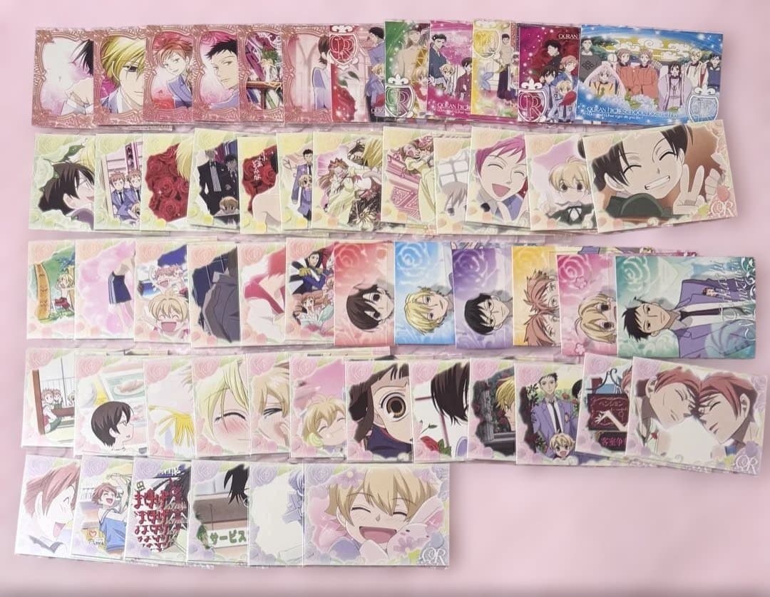 桜蘭高校ホスト部 トレーディングカード　54枚セット