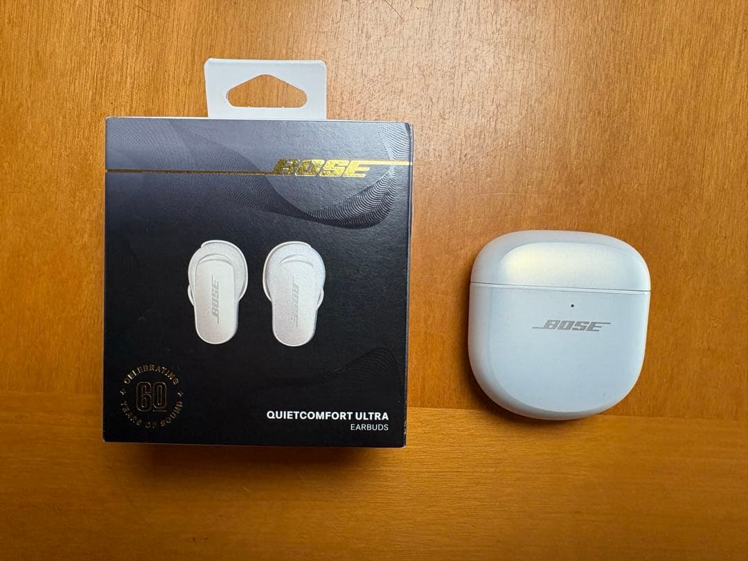 美品 BOSE QC Ultra Earbuds ダイヤモンド60周年記念モデル