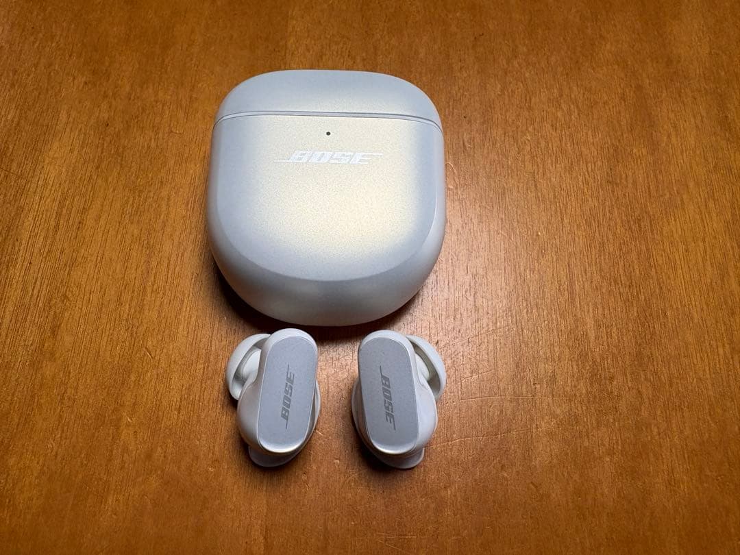 美品 BOSE QC Ultra Earbuds ダイヤモンド60周年記念モデル