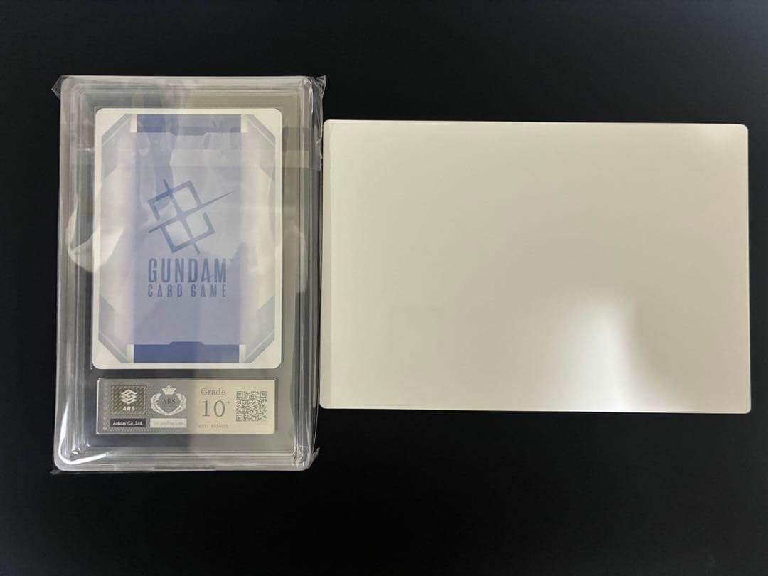 ガンダムカードゲーム　リミテッド β バナージ・リンクス　パラレル　ARS10+