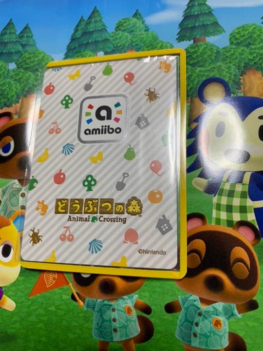 amiibo カード  つぶきち パロンチーノ ハッケミィ