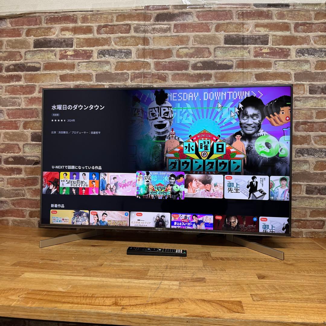 SONY 49インチ 4K 液晶テレビ BRAVIA KJ-49X9500G